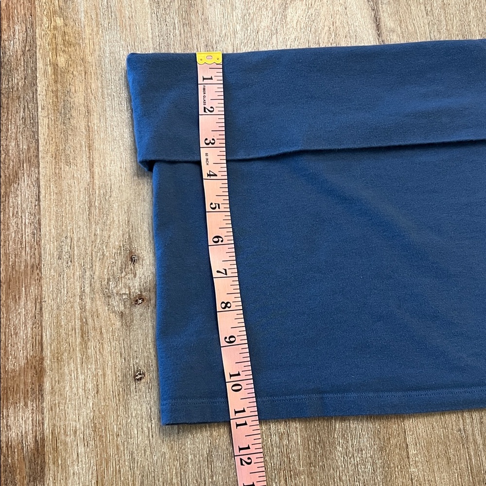 American Eagle Outfitters Blue Tube Top Juniors M - Picture 7 of 7